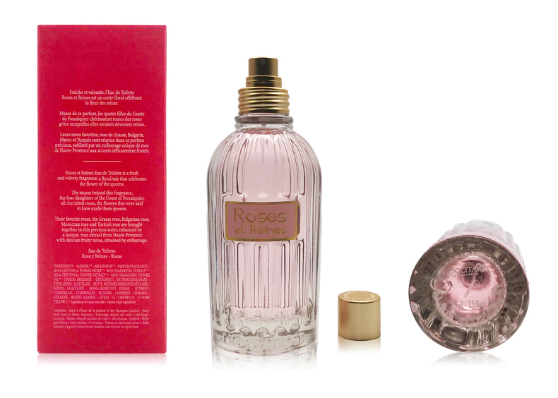 Loccitane LOccitan Hoa anh đào ngọt ngào Hoa hồng Nữ hoàng Verbena Hương thơm 75ml - Nước hoa marc jacobs nước hoa