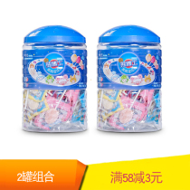 Xu Fuji Bear Dr. Constellation Bar Candy 2 Canned Fruit Flavored Milk Sweet Candy Small Pack Childrens Snacks