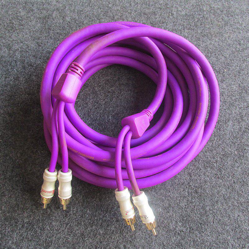 Original United States STREETWIRES Automotive Sound Audio Line Used Car Sound Audio Line Signal Line