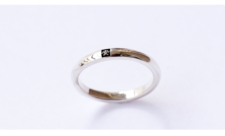 Bague mixte OTHER   en Argenterie - Ref 3086427 Image 8