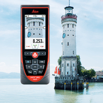 Leica D810 handheld laser rangefinder 200 meters high precision outdoor infrared electronic ruler Image Measurement