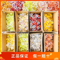 Xizhiro fruit flavor gel small jelly bulk whole box mix grape flavor strawberry flavor Peach Pineapple Mango flavor