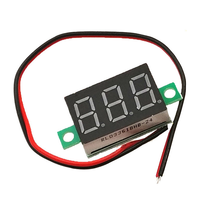 0.36寸数码管4V-32V微型显示模组 两线电子元件鑫源品牌