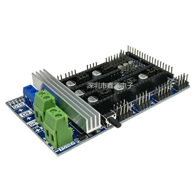 3D打印机配件Ramps1.6控制板兼容性强功能稳定主板扩展板