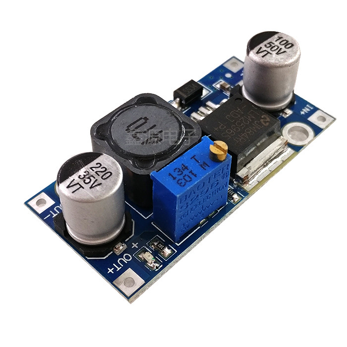 DC-DC 降压电源模块 3A可调降压模块 LM2596 稳压 24V转12V 5V 3V