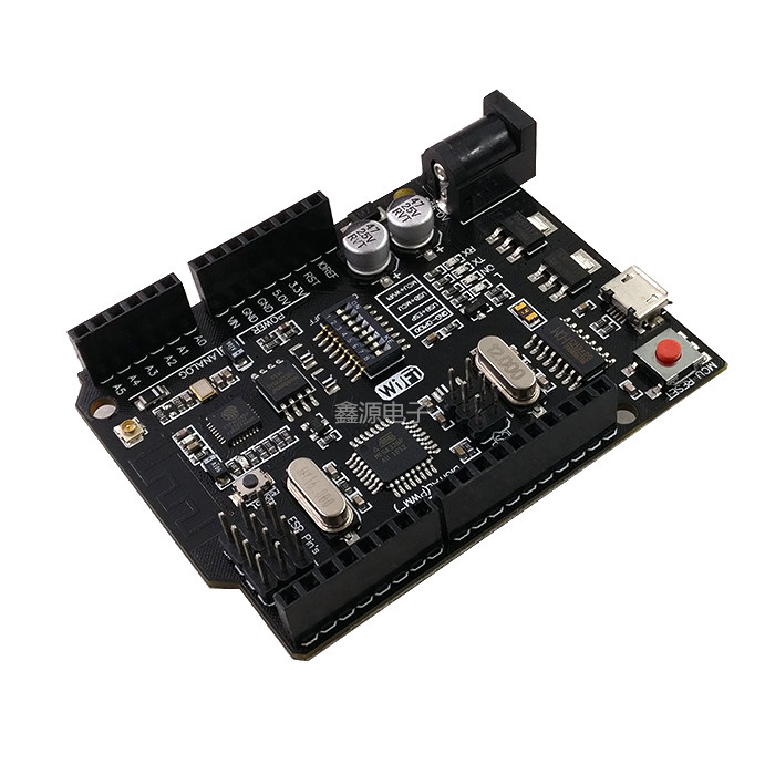 WiFi R3 ATmega328P+ESP8266 (32Mb memory), USB-TTL