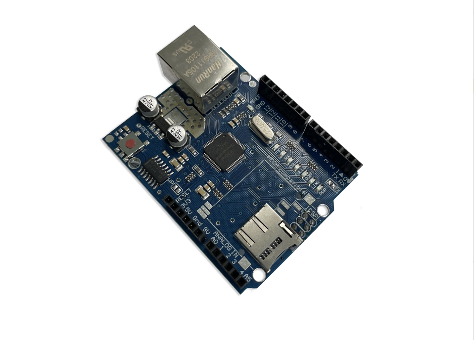 新版 Ethernet W5100 网络扩展板模块 SD卡扩展 兼容UNO R3