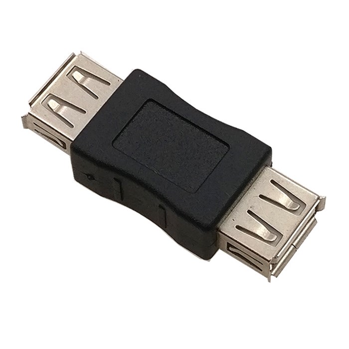 USB2.0母头对母双母口转接头电脑usb母转母延长连接头母对母