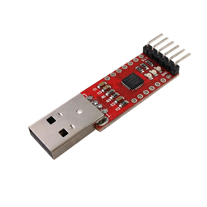 USB转串口模块 CP2102模块 USB转TTL STC下载 兼容