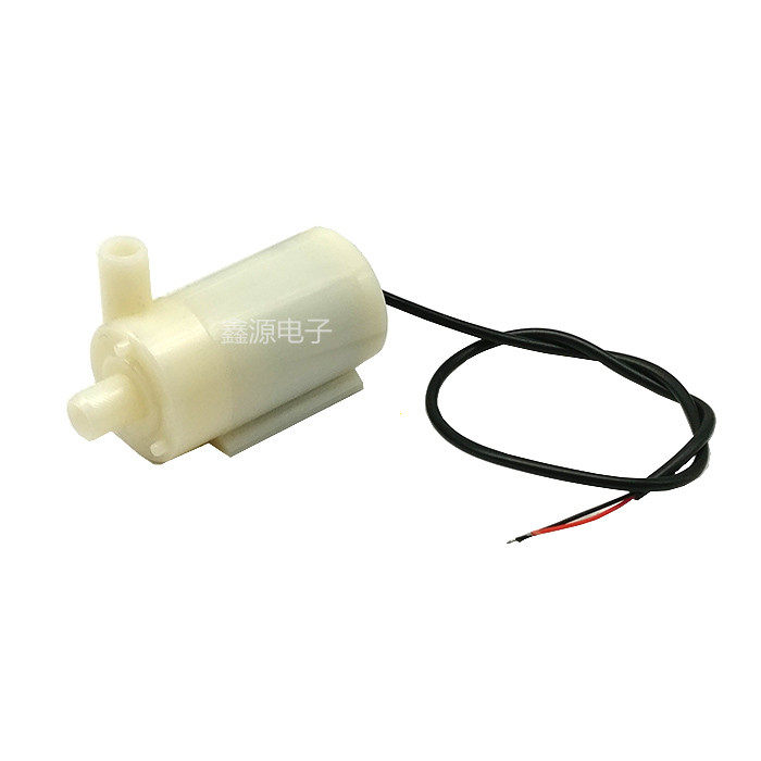 直流电机3V小水泵 卧式小潜水泵DC3W喷泉 立式迷你微型4.5V 5V 6V