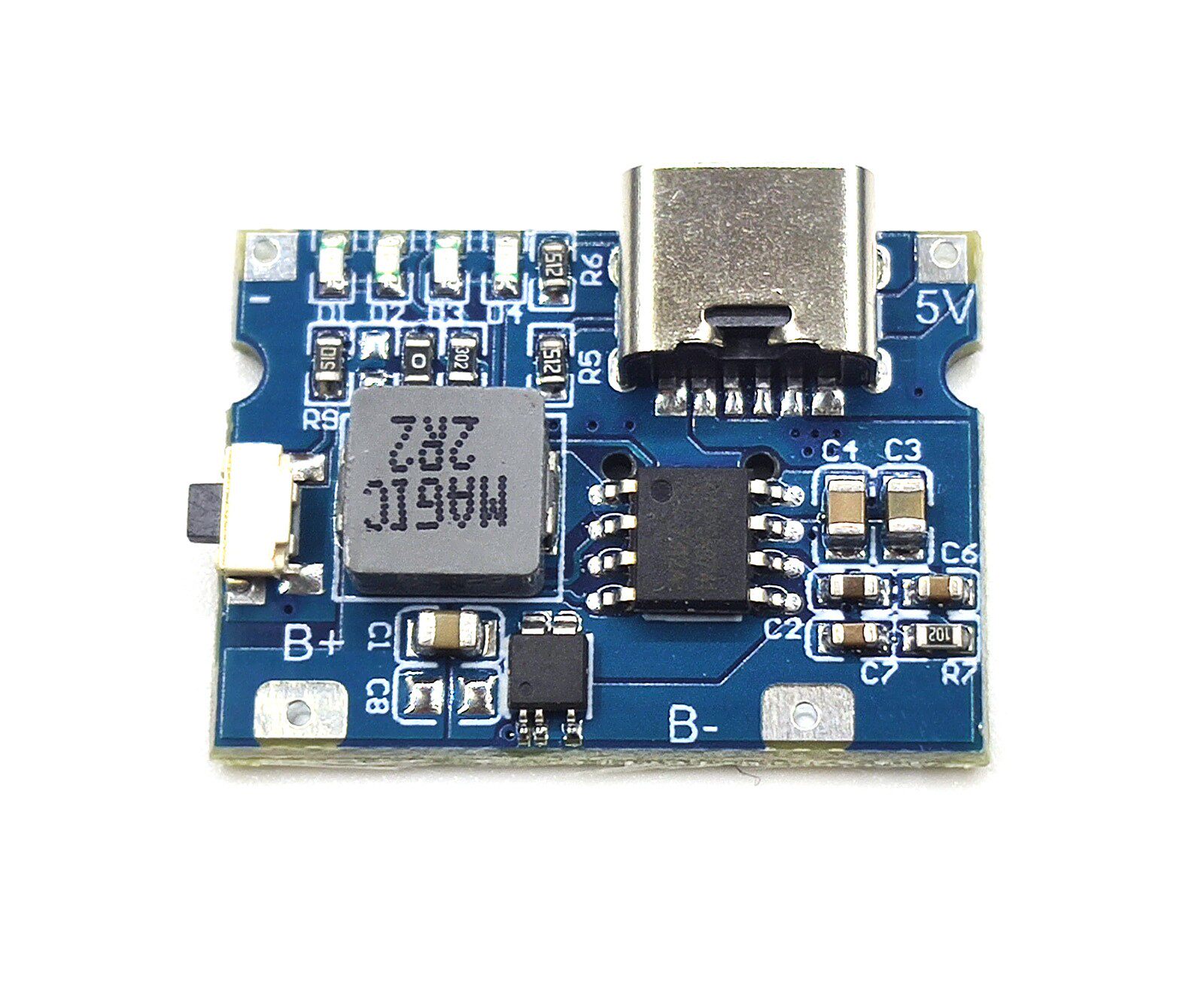 Lithium battery charging, module, power supply, 5v, 2A, 2, 4A