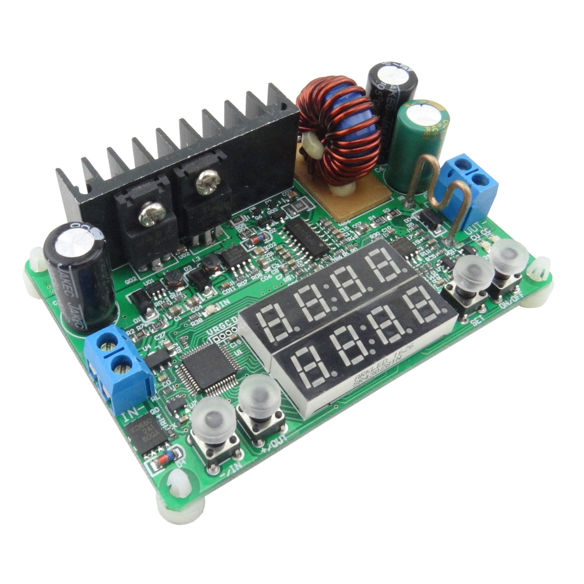 数控直流 可调降压稳压电源模块板电压表电流表32V5A160W充电器