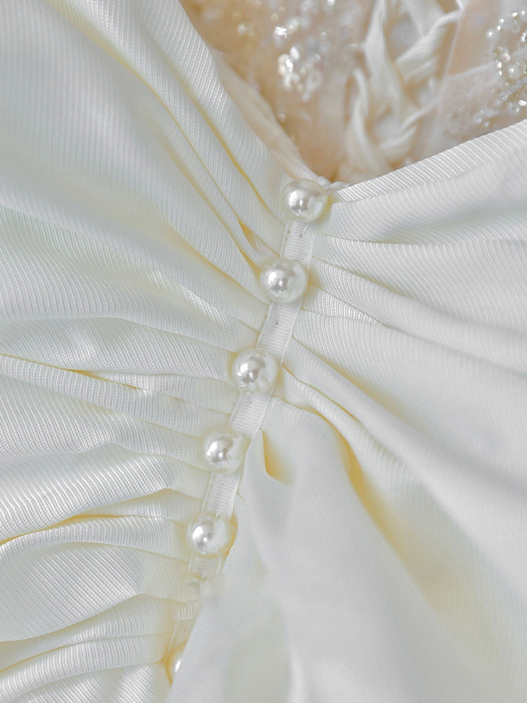 Princess stands for short -sleeved wedding dresses 2024 new bride girl Princess stands for short -sleeved wedding dresses 2024 new bride girl