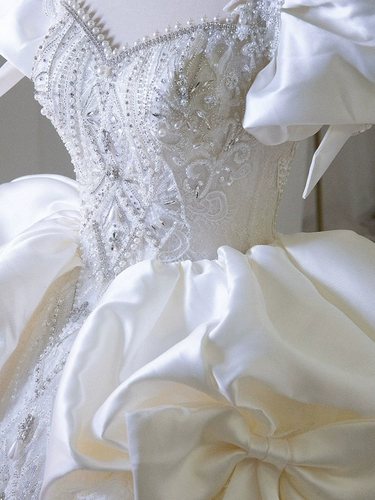 Свадебное платье для принцессы, французский стиль, коллекция 2023, премиум класс