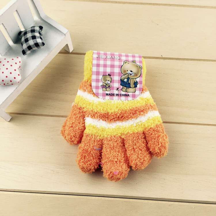 Gants pour enfants en velours - Ref 2149493 Image 8