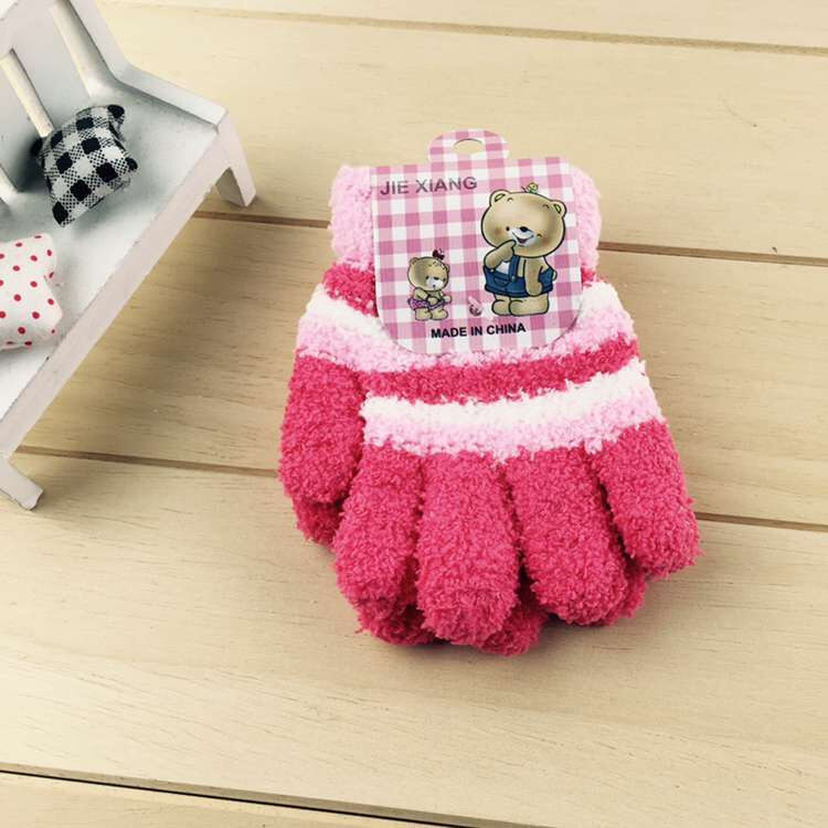 Gants pour enfants en velours - Ref 2149493 Image 11