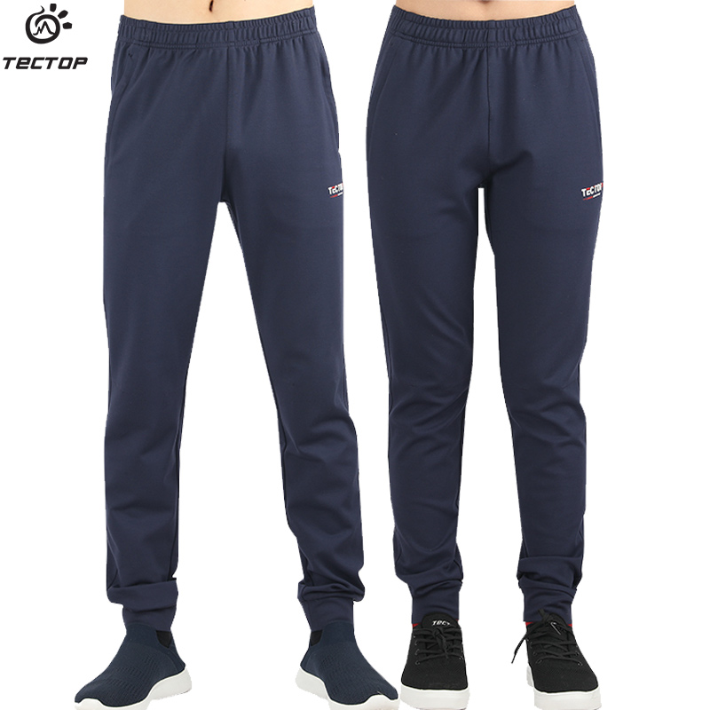 Clearance exploration outdoor spring and autumn season Wei pants men's fashion brand drawstring feet women's knitted pants loose sports lovers casual pants