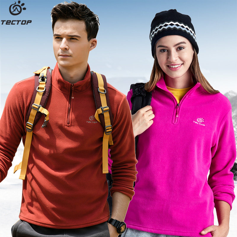 Tectop explores the winter and autumn coat of grab coat rock coat in autumn and winter to warm the autumn and winter outdoor