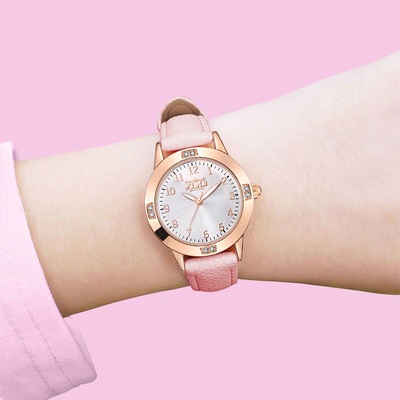 迪士尼儿童手表女孩防水夜光韩版电子表