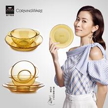 康宁餐具玻璃碗耐热套装家用