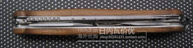 Swiss Army Knife 2015 Damascus Limited Edition Kỵ binh Walnut Xử lý 0.9551.J15 tìm mua dao xếp đa năng