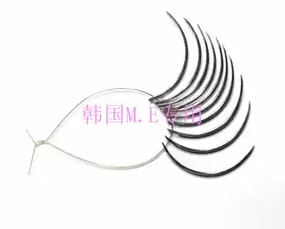 South Korea ME Hankook double eyelid special consumables tool ME double eyelid bending needle pin Threading Needle one pack ten ME