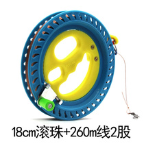 New large bearing kite string wheel roulette for adults large oversized kite j roulette kite string wheel with line for children