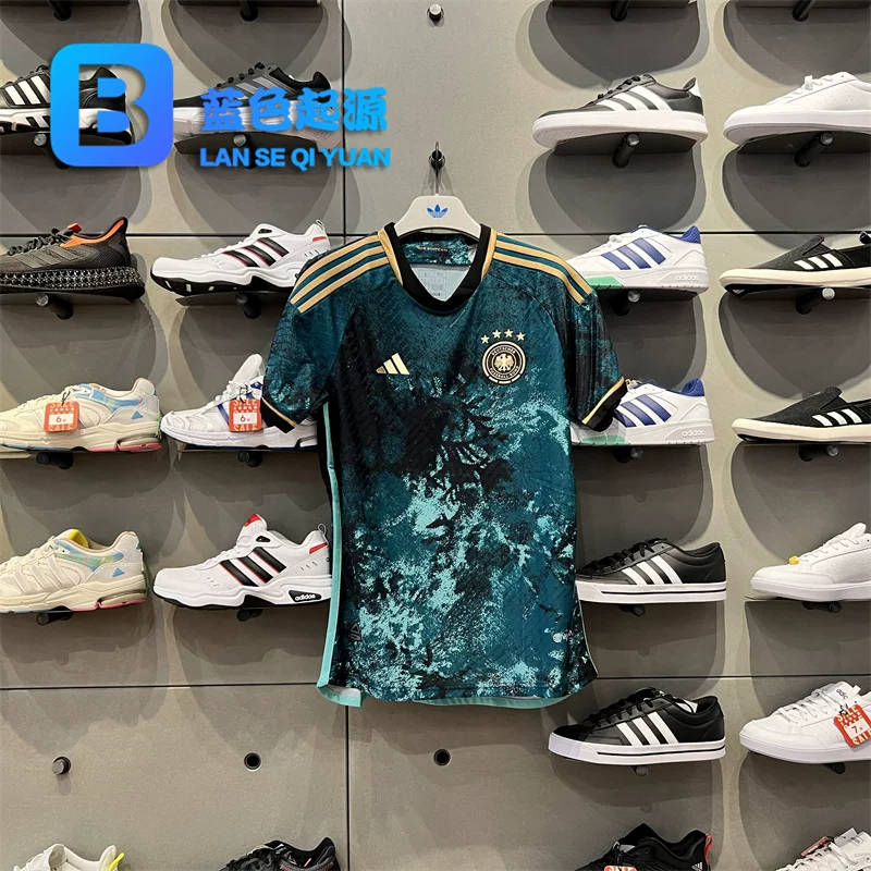 Adidas, памятная футбольная форма, 2023, Германия, с коротким рукавом