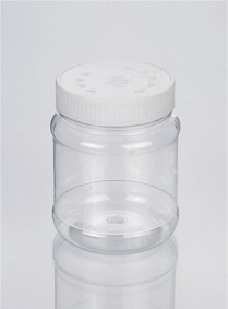 178 Small Paper Boxes, 500g Round Thickened Honey Plastic Bottles, 500g Pet Transparent Food Containers with Large Opening