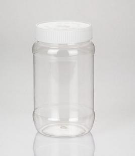 Carton 60 (beehives) 750g Honey plastic bottles 750 gr PET transparent food solid metapaste 500g