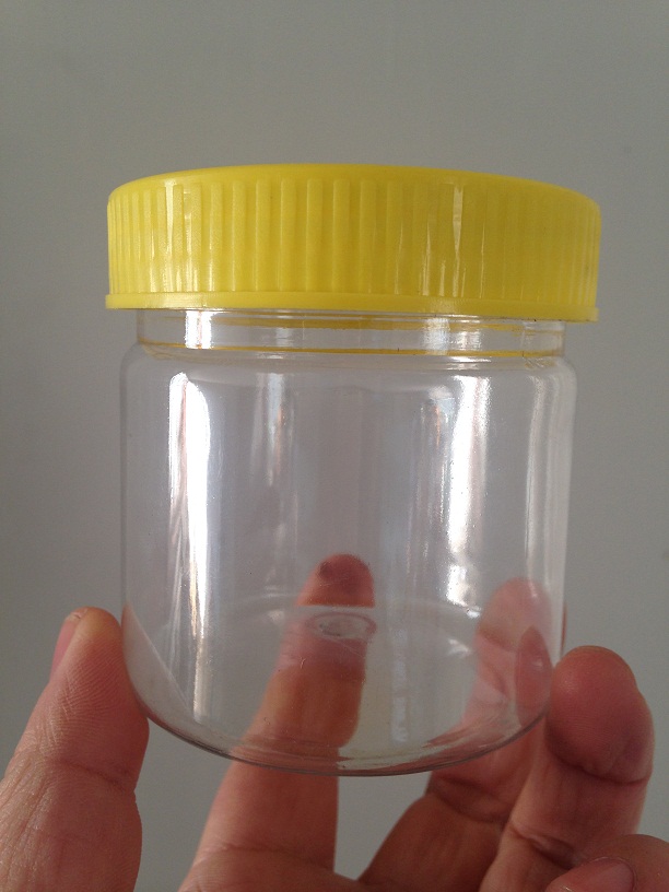 Carton 144 (beehives) 250g Honey bottles plastic bottle pet 250 gr jam bottle tofu milk bottle