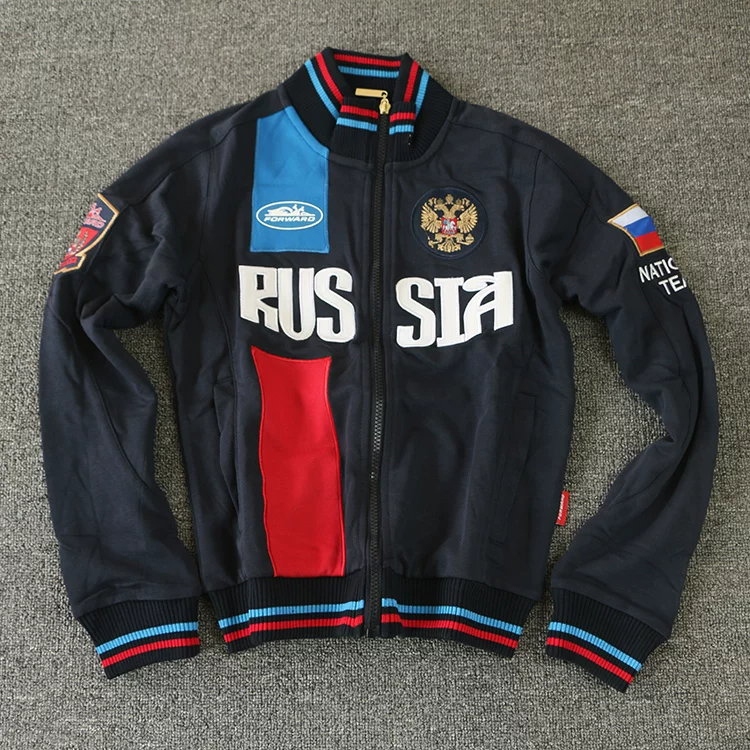 Пиджак спортивный для девушек сборной России Bosco Sport, передний
