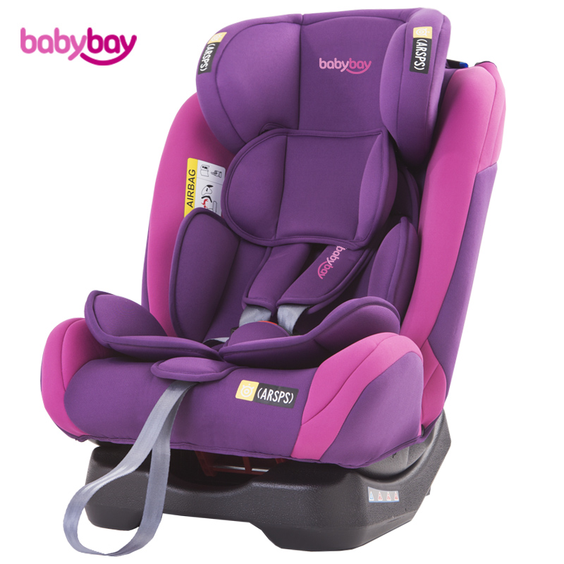 Babybay An toàn Child Seat 0-4-12 tuổi có thể ngồi trong xe em bé với ISOFIX.