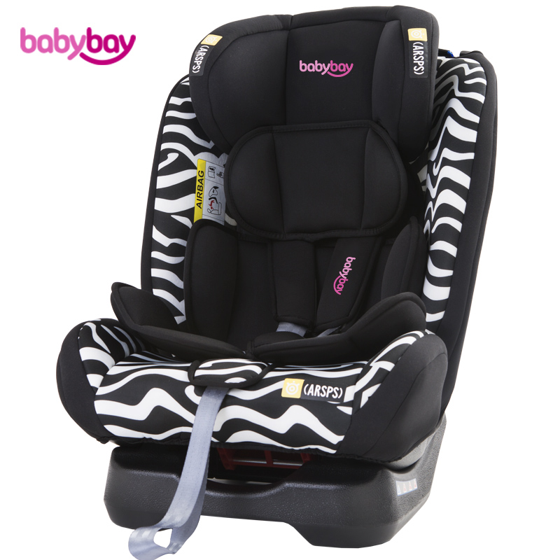 Babybay An toàn Child Seat 0-4-12 tuổi có thể ngồi trong xe em bé với ISOFIX.