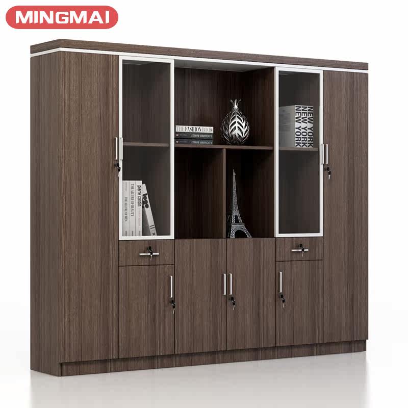 Name Maijia Innate Direct Marketing Wood Belt Lock Office Cabinet Composition Containing Cabinet File Cabinet Information Cabinet Business Bookcase