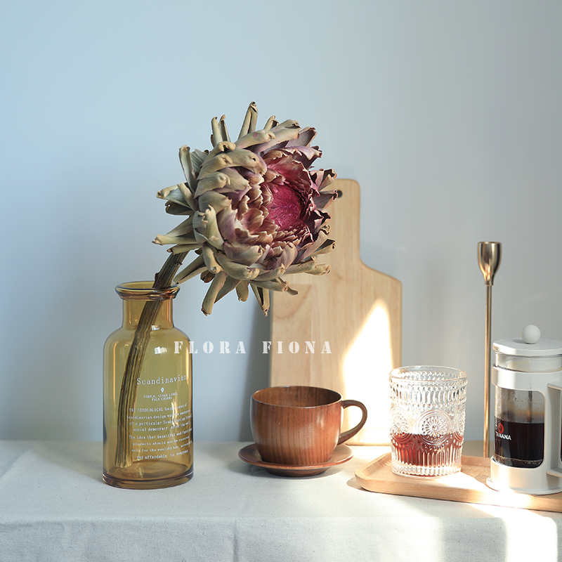 South Africa Imports Dry Flowers Nordic Wind Art Retro Soft Fashion Furnishing and Flower Arrangement matching floral materials to decorate monarch flowers