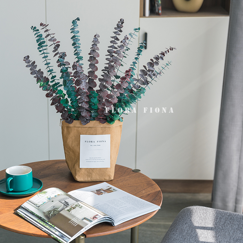 Nordic home soft dry flower furnished with bouquet decorative flower flower design Egali Leaf