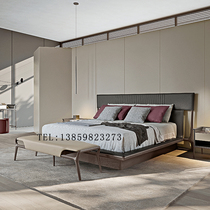 Will-style Light Extravaganza REAL WOOD DOUBLE MAN BED MODERN POLE DRESDEN DRESSER DESIGNER-LIKE INTER-BOARD FURNITURE CUSTOM