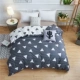 100% cotton giường chăn bông chăn đơn đôi chăn 200x230 ký túc xá sản phẩm duy nhất - Quilt Covers