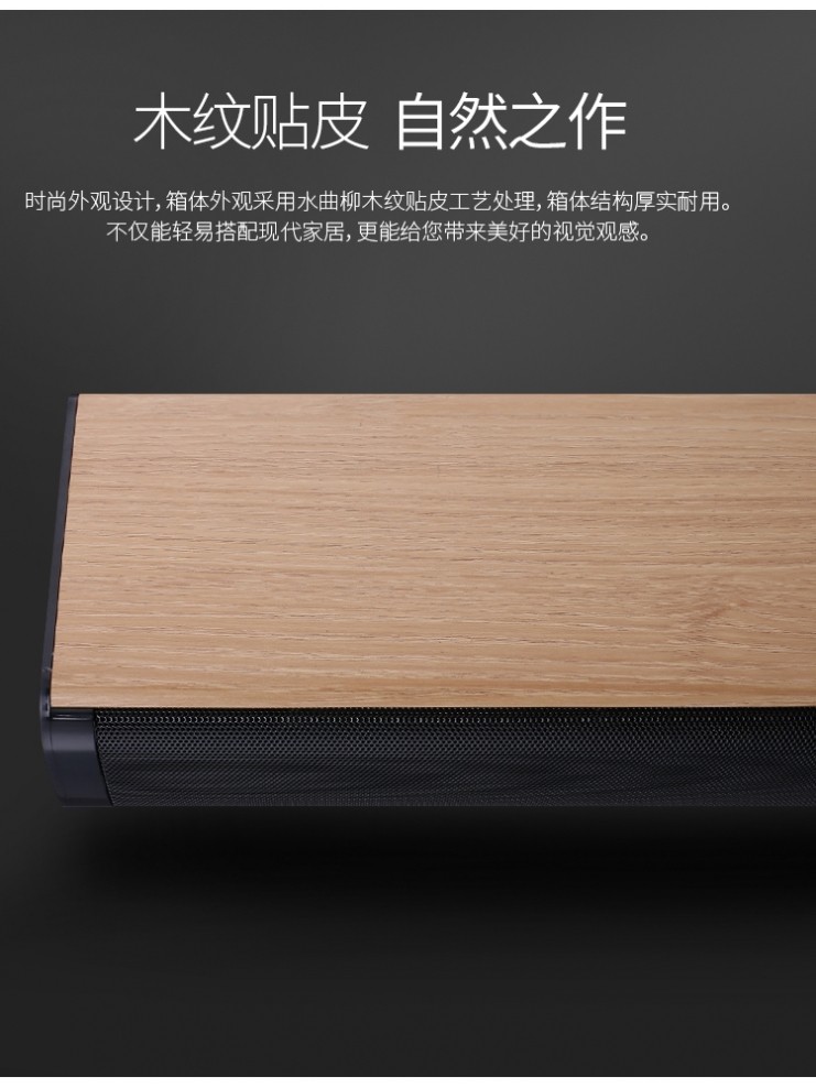 Qisheng/Qisheng Q5 Home Theater 5.1 Audio System 8inch Subwoofer Amplifier Karaoke Home Set Combination