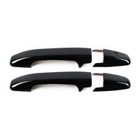 Двухдверное одно отверстие ярко-черное