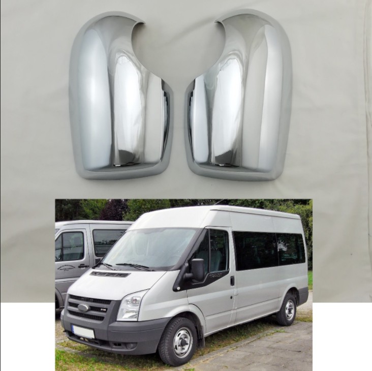 Ford Jiangling Full Shunned New Generation V348 New Generation Modified Electroplating Rearview Mirror Cover Rear mirror frames full-smooth decoration