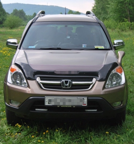 Подходит для 01-06 Honda CRV CRV-капюшонные капюшоны и блоки насекомых Sandblate RD5 для защиты и украшения