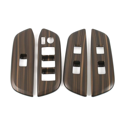 Подходит для 23 ручек Toyota Crown, дверных ручек, дверных чаш с рисунком из углеродного волокна, подлокотников, украшений руля.