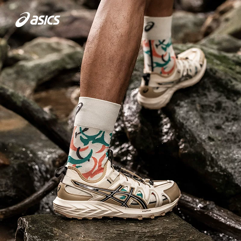 Сандалии для отдыха ASICS GEL-SONOMA SE водонепроницаемые ботинки для походов без пола унисекс серия 1203A670