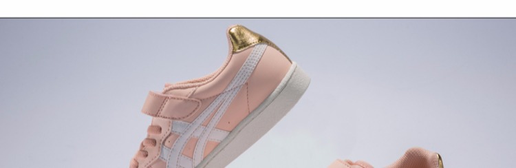 Onitsuka Tiger Tiger Tiger Shoes GSM Big Children Shoes Cherry Blossom Năm mới 1184A035-700 - Giày dép trẻ em / Giầy trẻ giày boot bé gái
