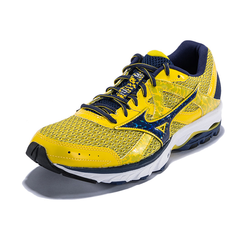 mizuno wave elevation yellow