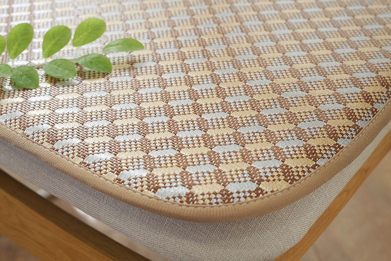 Tùy chỉnh mùa hè dày xốp ghế đệm mùa hè băng lụa đệm chống trượt sinh viên mat placemat văn phòng đệm - Ghế đệm / đệm Sofa