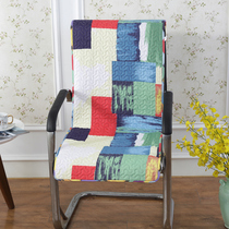 Custom winter fabric one-piece mat Non-slip office backrest mat Dining table one-piece chair cushion Thin dining chair cushion