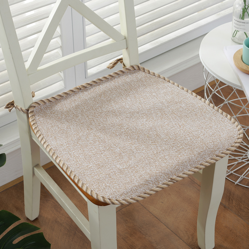 vải đệm mùa hè custom-made trượt bông xe ghế đệm ghế ghế sinh viên đệm ghế ăn đệm - Ghế đệm / đệm Sofa nhung mau dem ghe dep